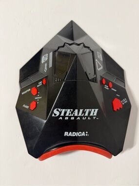 VTG '98 Radica STEALTH ASSAULT Electronic Handheld Game Tested, Works